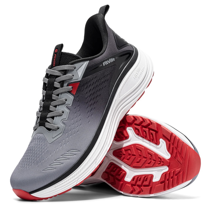 Sneaker Box - Fitville Men's Sports Sneakers Extra Wide