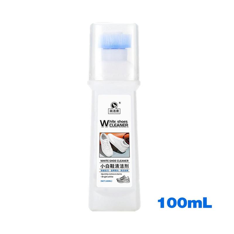 Sneaker Cleaner - 100ml Portable White Shoe Cleaner Decontamination