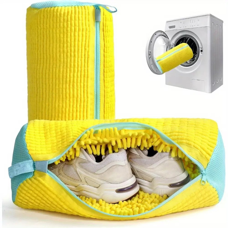 Shoe Cleaning Brush - YM 1/2/4PCS Shoe Washing Machine Bag