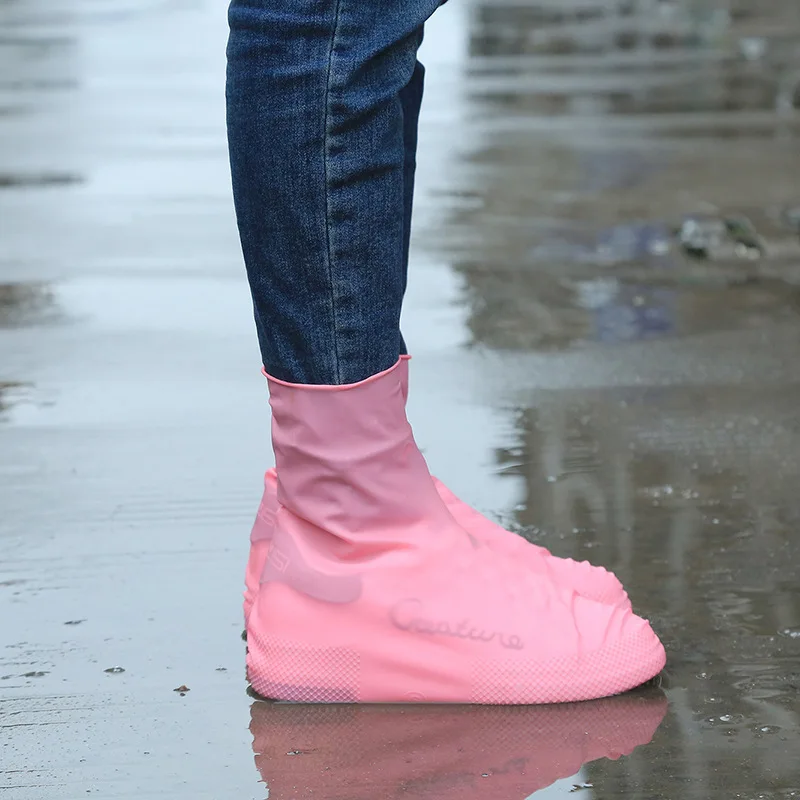 Rain Boots Waterproof Shoe Cov - Sneaker Protector recension och pris