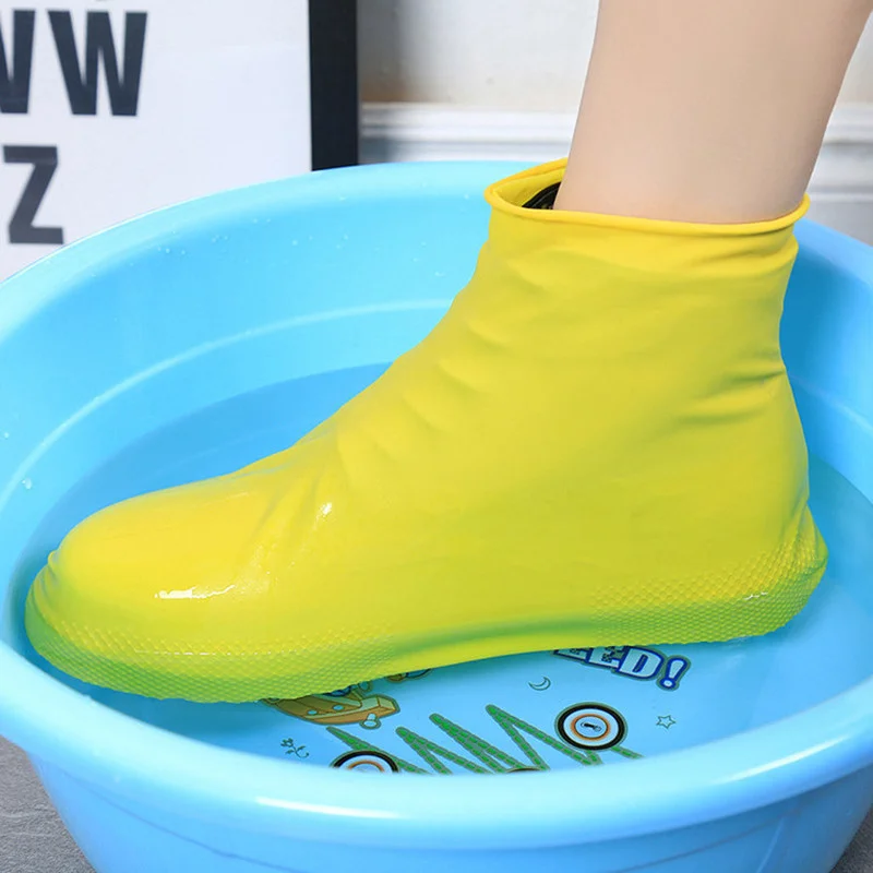 Rain Boots Waterproof Shoe Cov - Sneaker Protector recension och pris