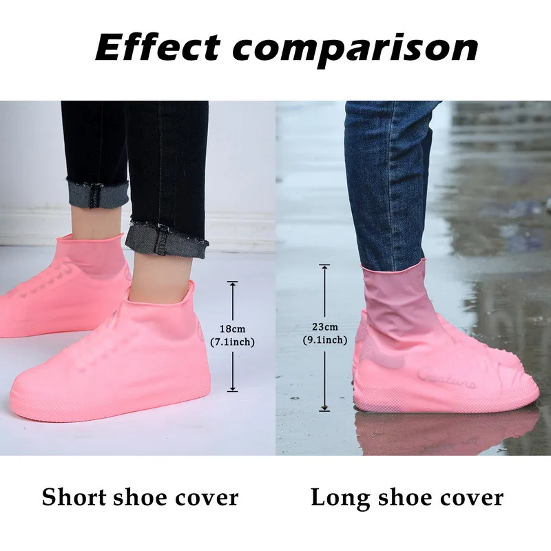 Rain Boots Waterproof Shoe Cov - Sneaker Protector recension och pris