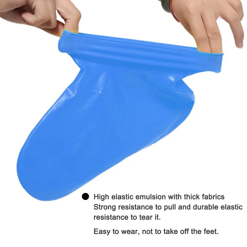 Rain Boots Waterproof Shoe Cov - Sneaker Protector recension och pris