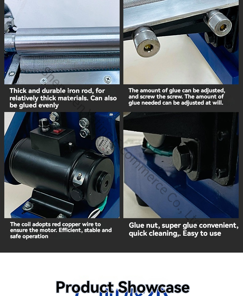 GL-YS40 Leather Gluing Machine - Shoe Brush recension och pris