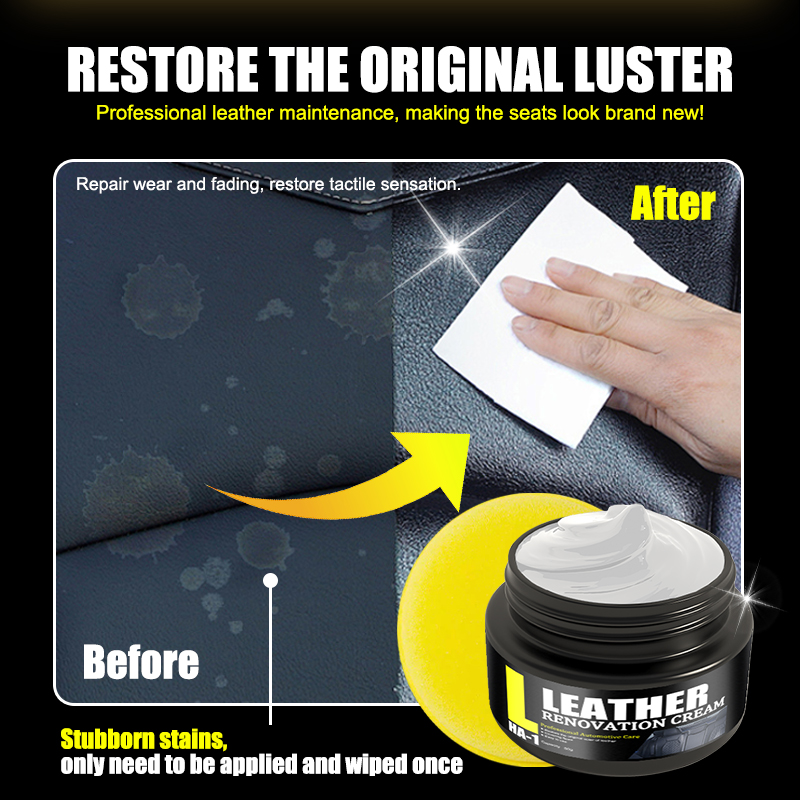 Multifunctional Leather Care M - Leather Shoe Polish recension och pris
