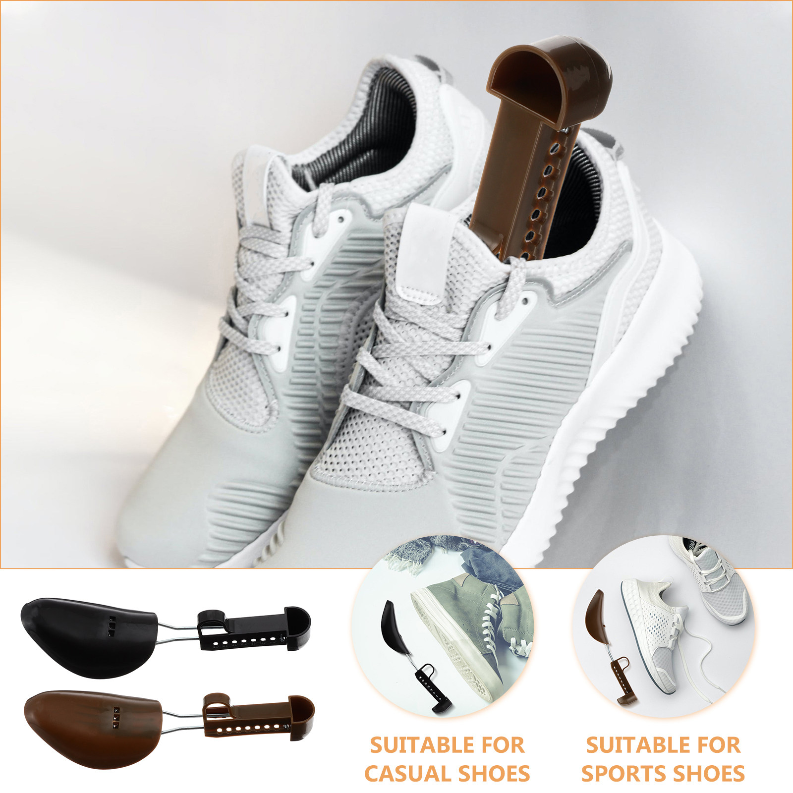 3Pairs Adjustable Shoe Stretch - Shoe Tree recension och pris