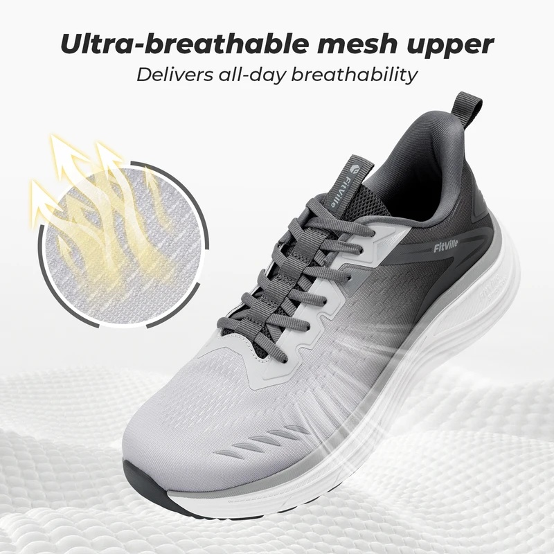 Fitville Men's Sports Sneakers - Sneaker Box recension och pris