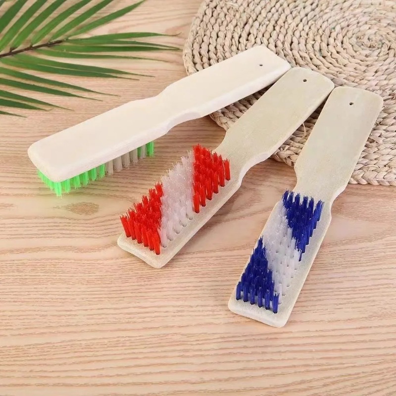 1pc Household Long Handle Bamb - Shoe Cleaning Brush recension och pris
