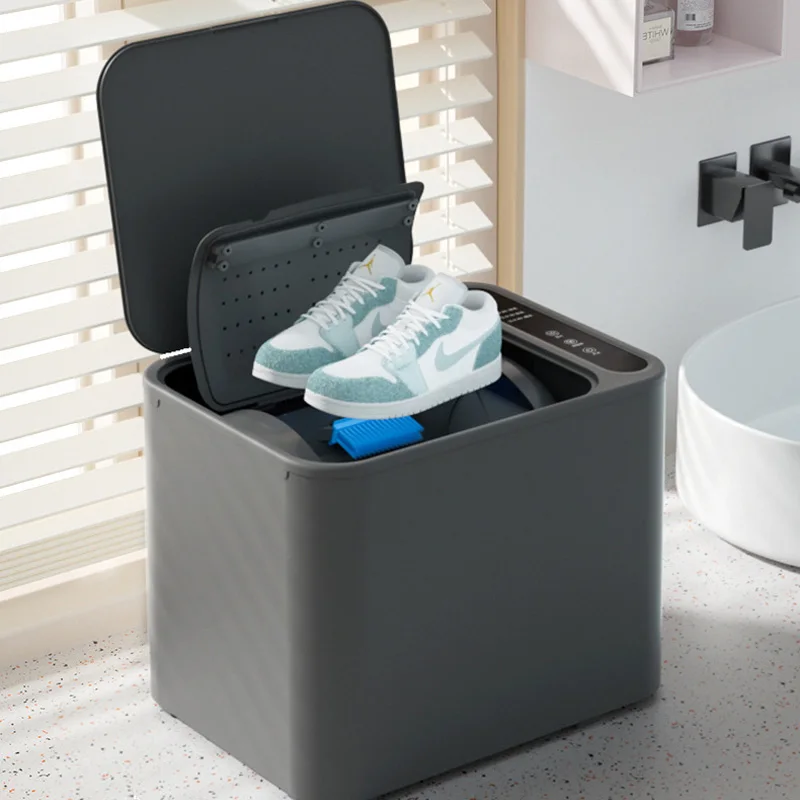 Drum-Style Home Shoe Cleaner,  - Shoe Cleaner recension och pris