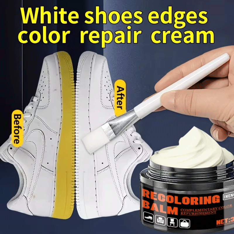 New White Shoe Edge Restorer 3 - Sneaker Care Spray recension och pris