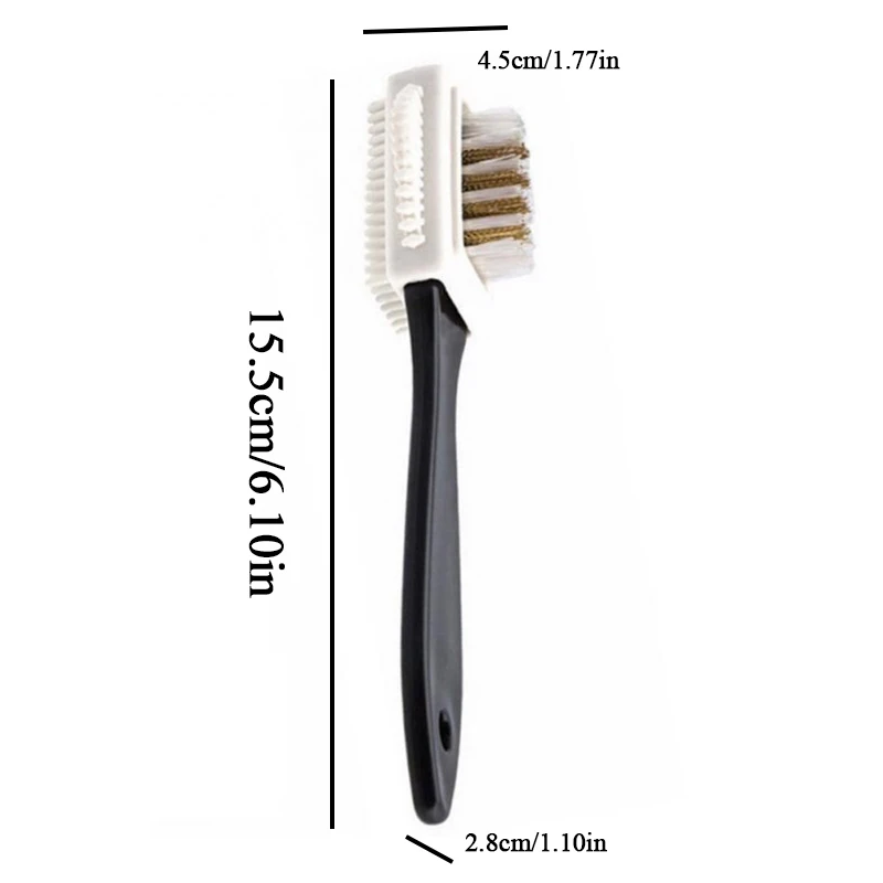 1/2pcs 3 Side Cleaning Conveni - Shoe Cleaning Brush recension och pris