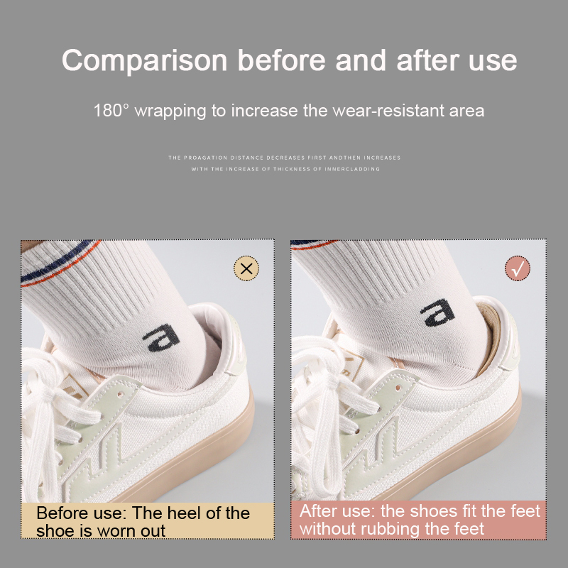 Heel Stickers Heel Protectors  - Sneaker Protector recension och pris