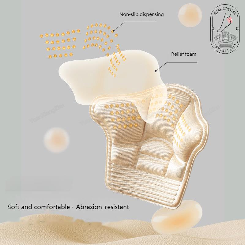 Heel Stickers Heel Protectors  - Sneaker Protector recension och pris