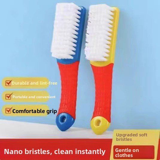 Durable Multi-Functional Soft  - Shoe Cleaning Brush recension och pris