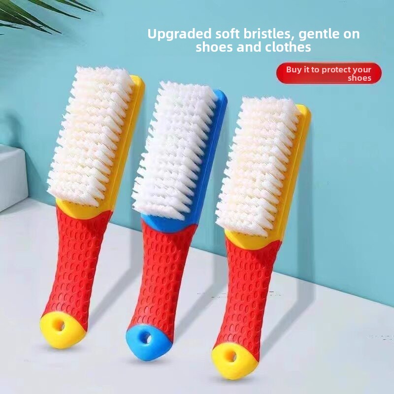 Durable Multi-Functional Soft  - Shoe Cleaning Brush recension och pris