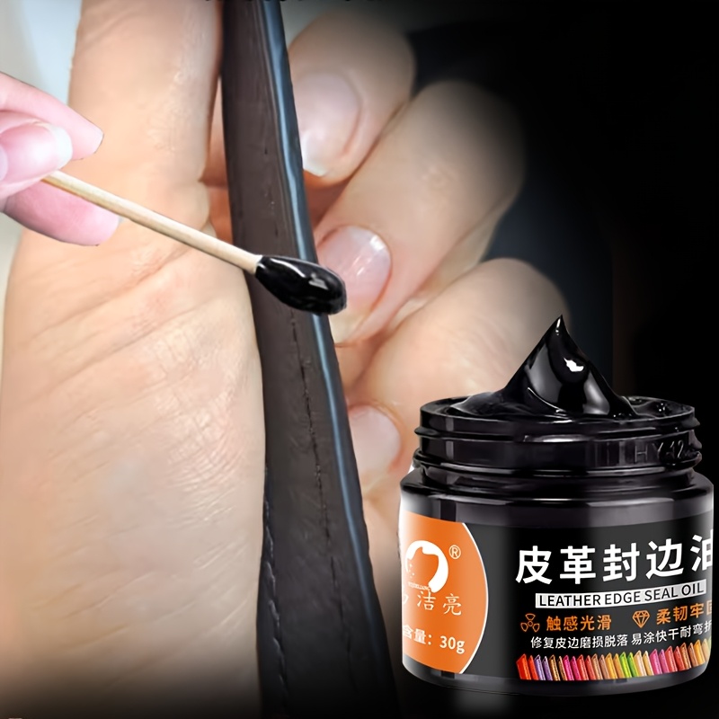 30g Leather Edge Oil Kit- Repa - Leather Shoe Polish recension och pris