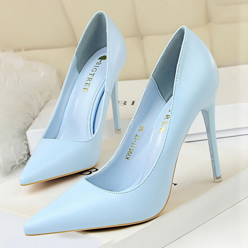 BIGTREE Shoes Women Pumps Pu L - Shoe Tree recension och pris