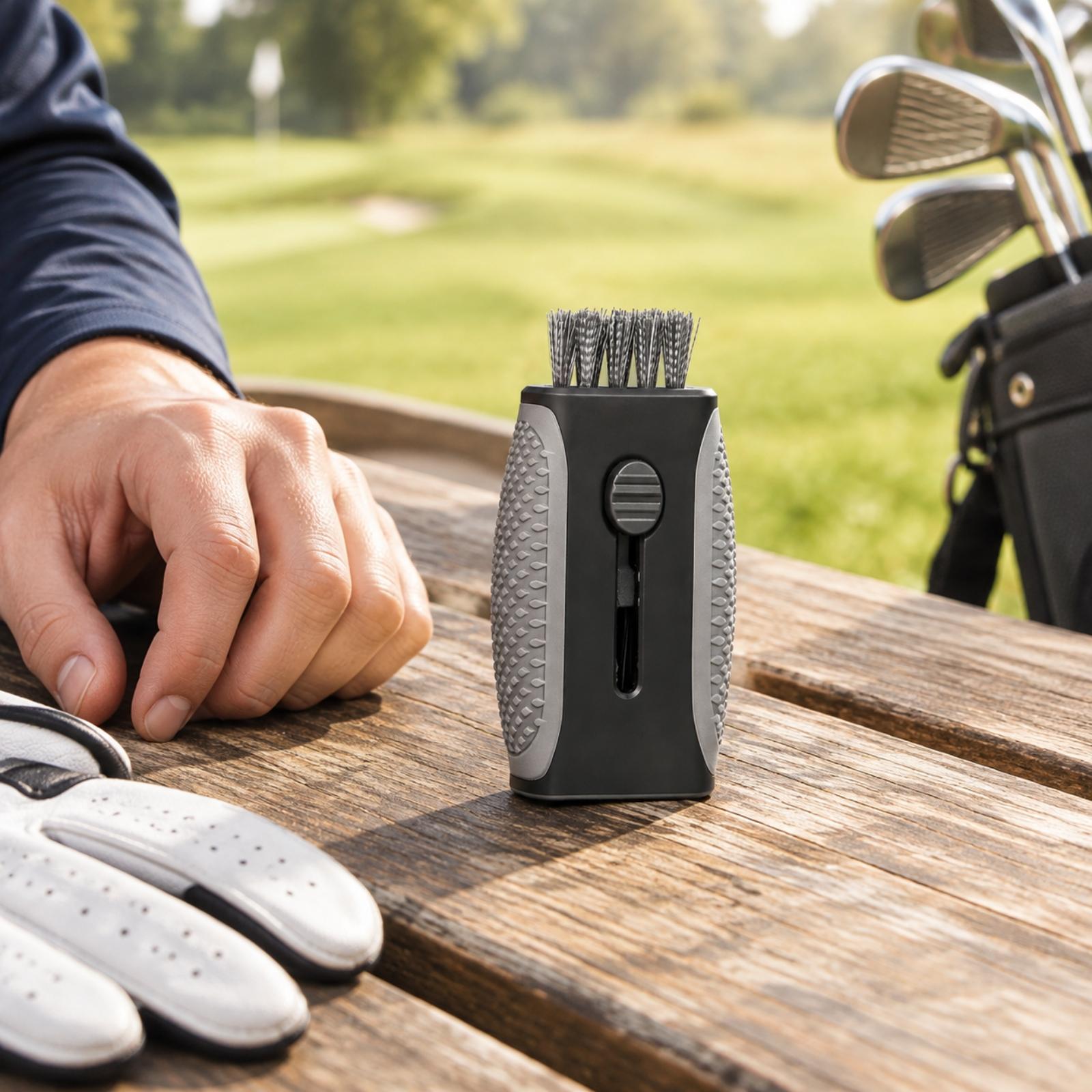 Lightweight Golf Club Brush fo - Shoe Brush recension och pris