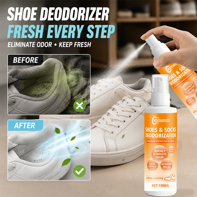 Foot Odor Spray, Deodorizing C - Sneaker Care Spray recension och pris