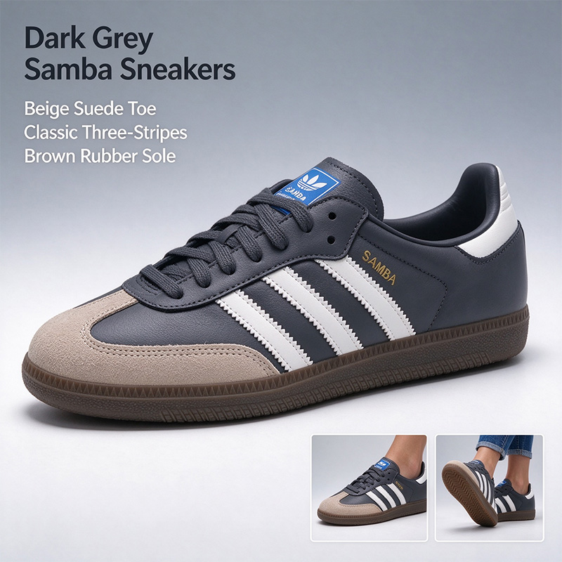 Adidas SAMBA OG W JR0913 Retro - Adidas Shoes Samba recension och pris