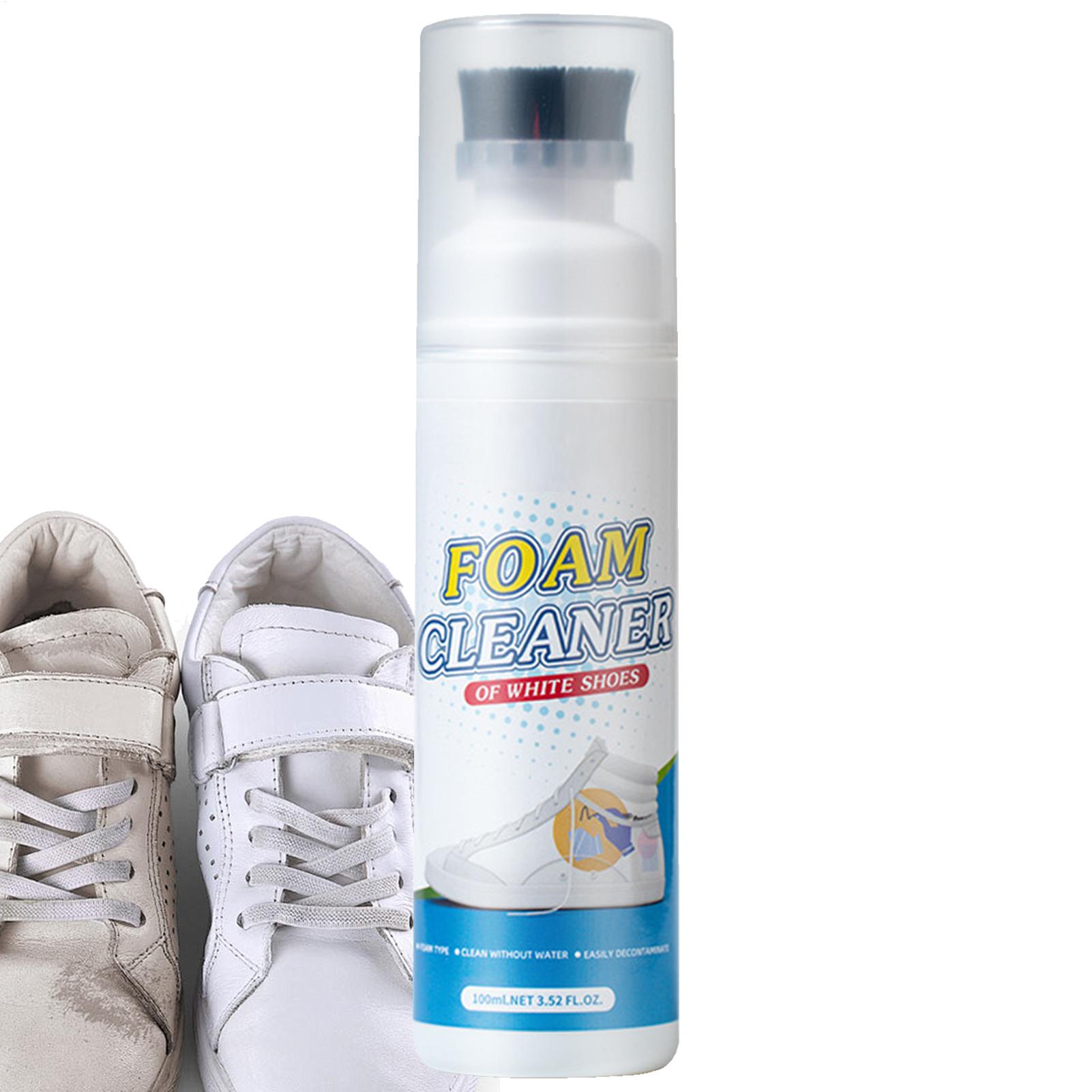 100ml Sneaker Cleaner Foam Cle - Sneaker Cleaner recension och pris