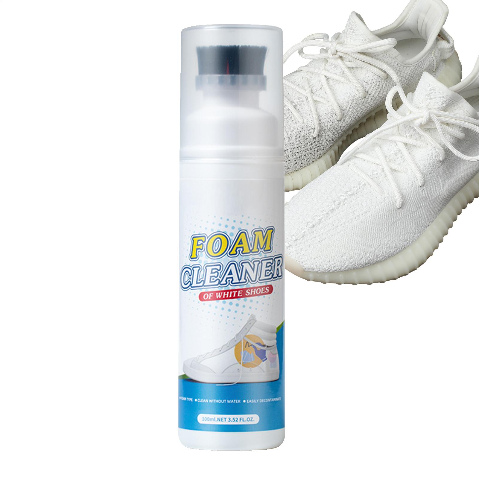 100ml Sneaker Cleaner Foam Cle - Sneaker Cleaner recension och pris