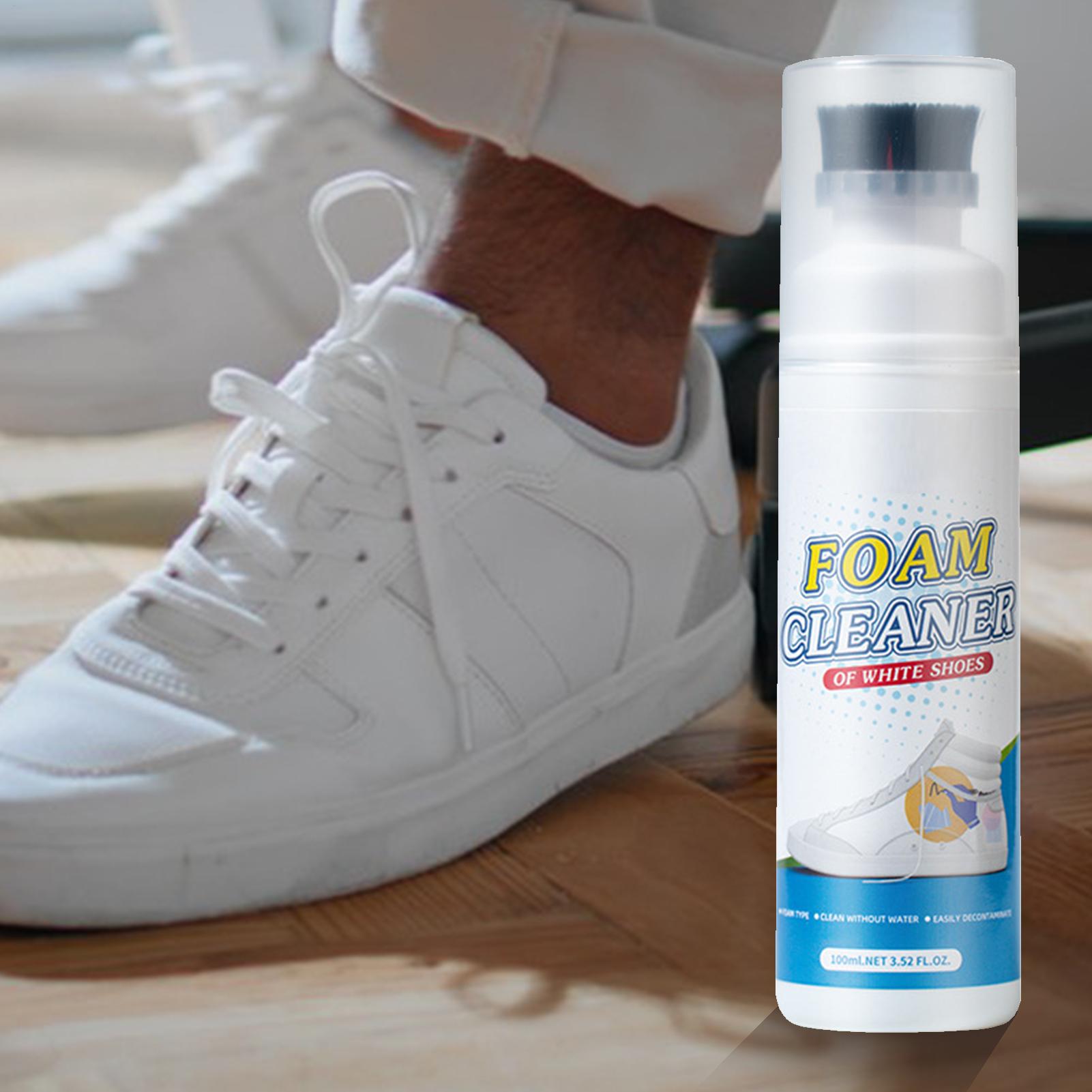 100ml Sneaker Cleaner Foam Cle - Sneaker Cleaner recension och pris