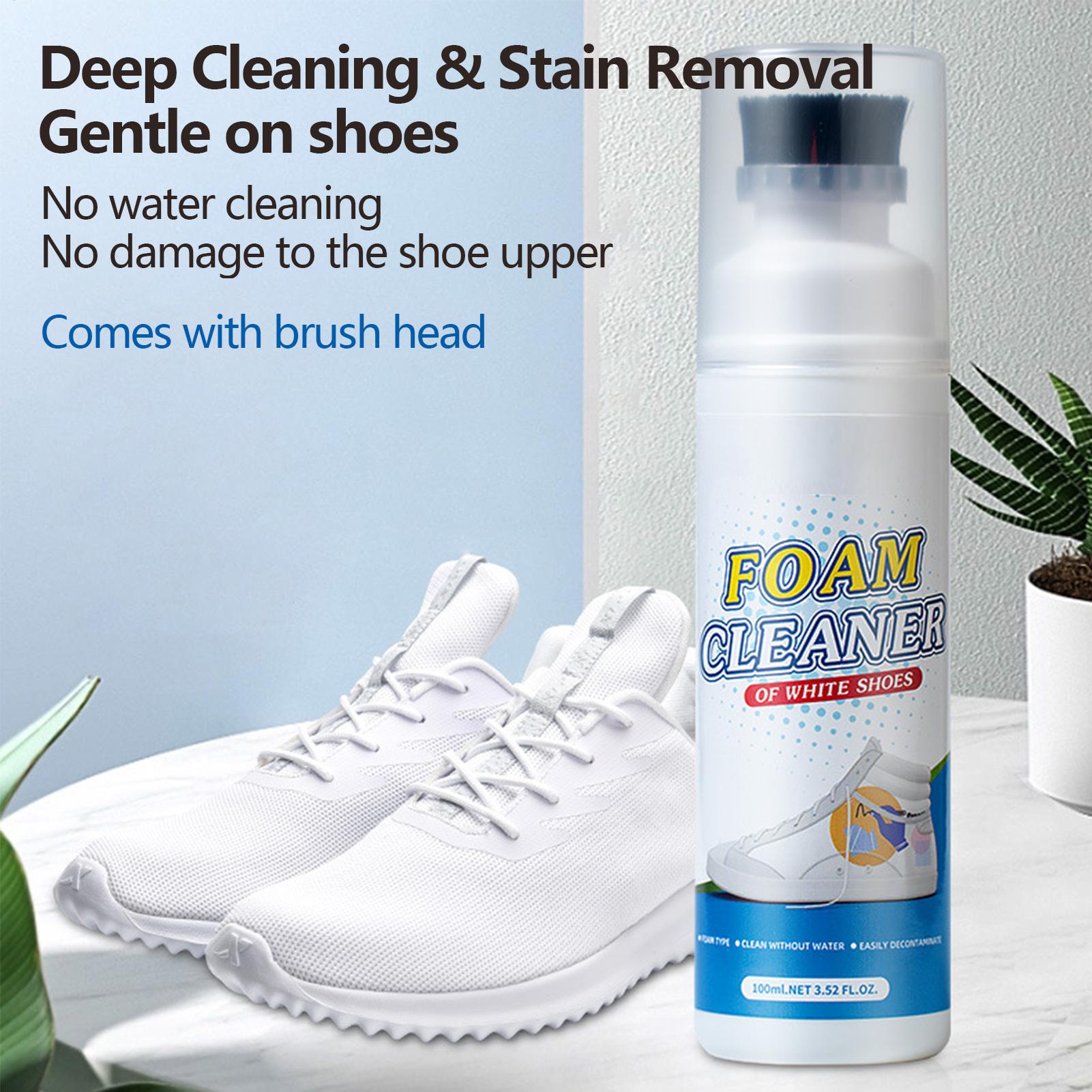 100ml Sneaker Cleaner Foam Cle - Sneaker Cleaner recension och pris