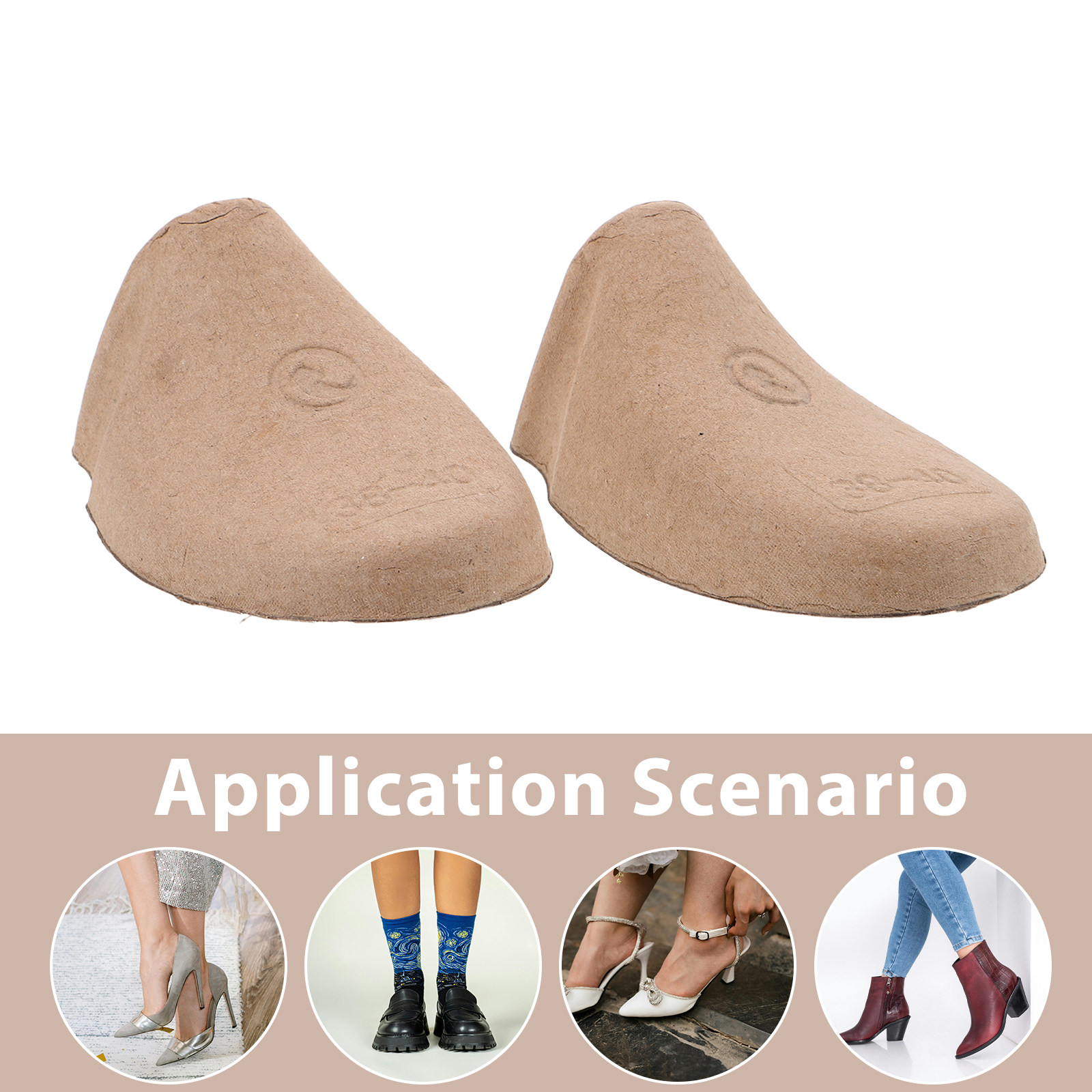 20 Pairs Shoe Tree Inserts Reu - Shoe Tree recension och pris