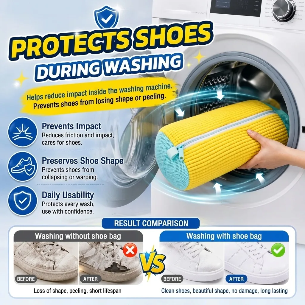 Fluffy Fiber 360 ° Surround Cl - Shoe Cleaner recension och pris