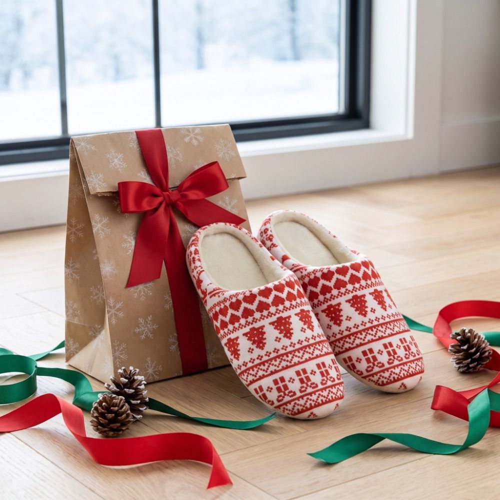 Cartoon Cute Santa Claus Chris - Shoe Tree recension och pris