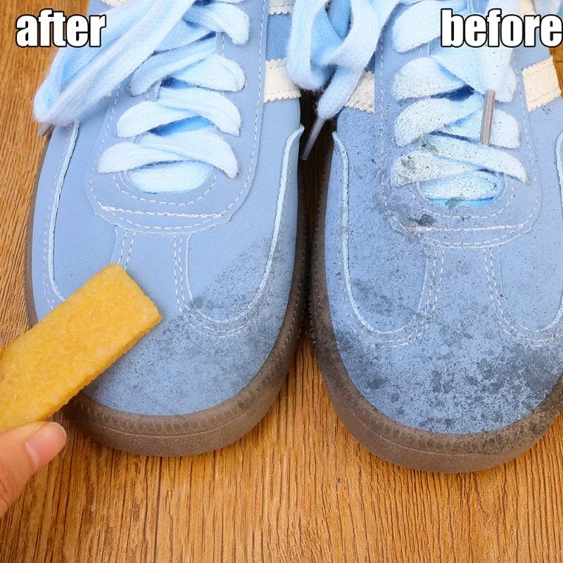 1/3/5Pcs Natural Shoe Eraser R - Shoe Cleaning Brush recension och pris