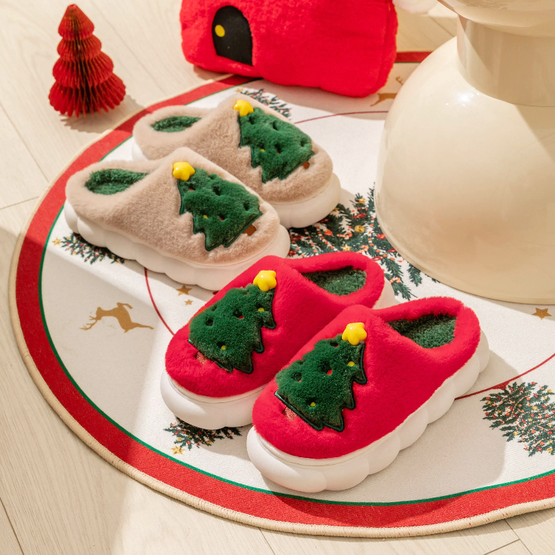 Christmas Tree Women's Slipper - Shoe Tree recension och pris