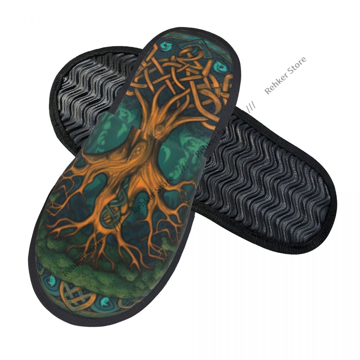 Celtic Tree Of Life And Death  - Shoe Tree recension och pris