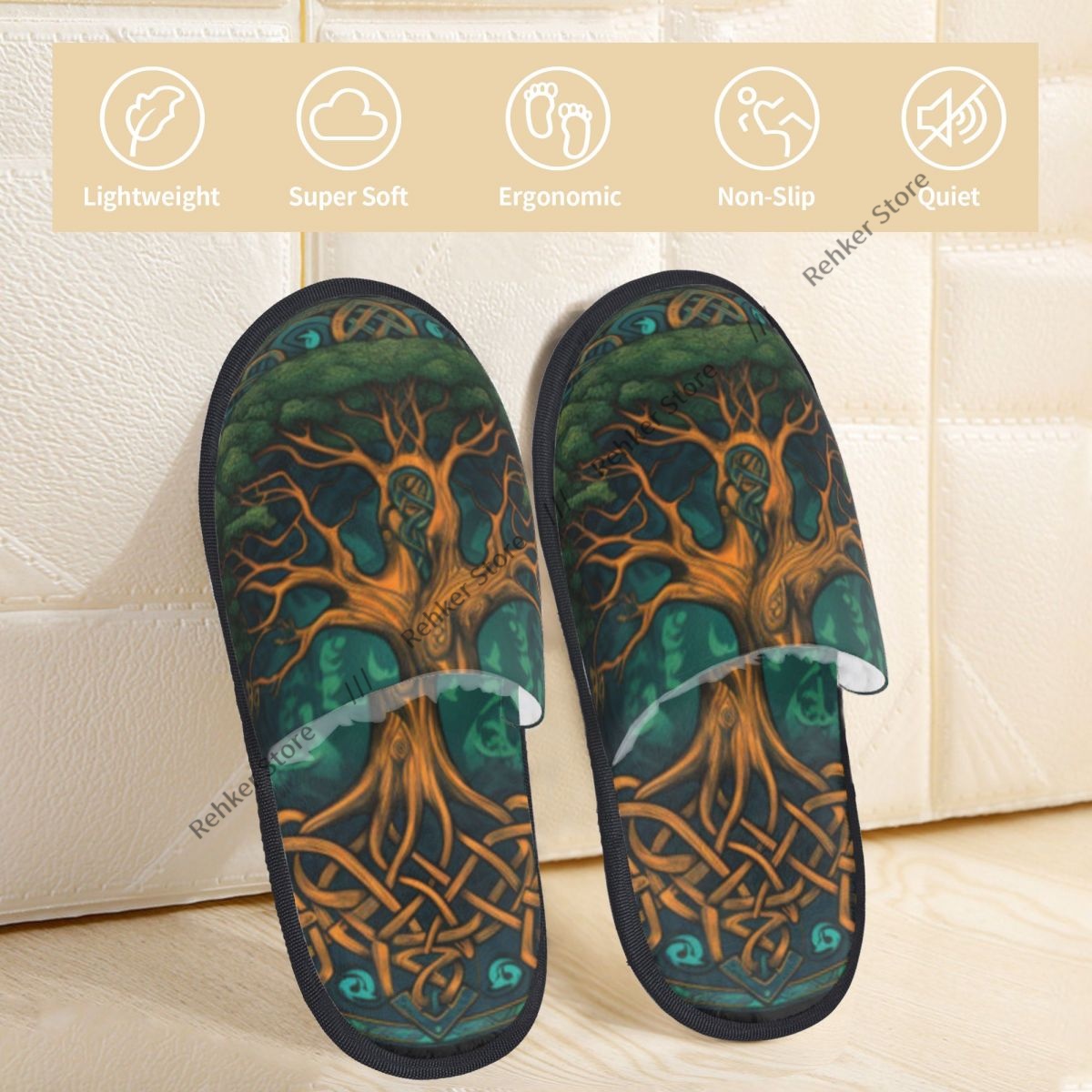 Celtic Tree Of Life And Death  - Shoe Tree recension och pris