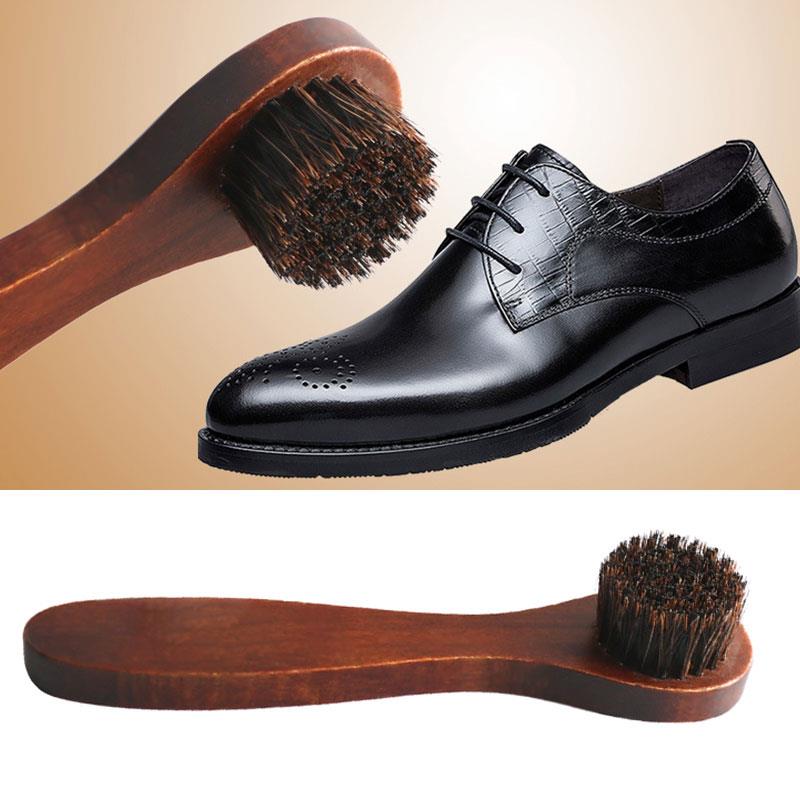 Long-handled Horse Hair Shoe B - Sneaker Care Spray recension och pris