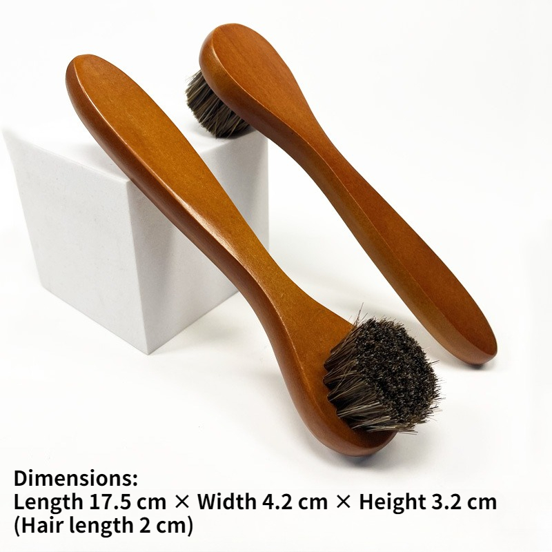 Long-handled Horse Hair Shoe B - Sneaker Care Spray recension och pris