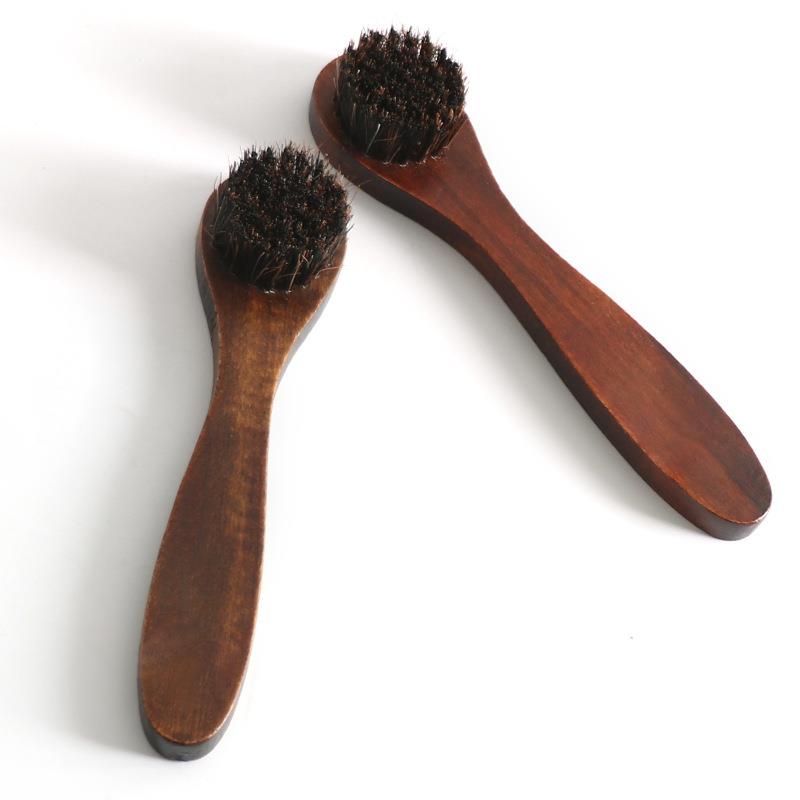 Long-handled Horse Hair Shoe B - Sneaker Care Spray recension och pris