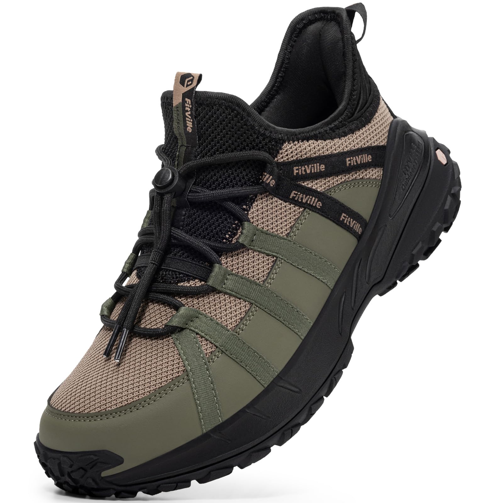FitVille Wide Width Men'S Slip - Sneaker Box recension och pris