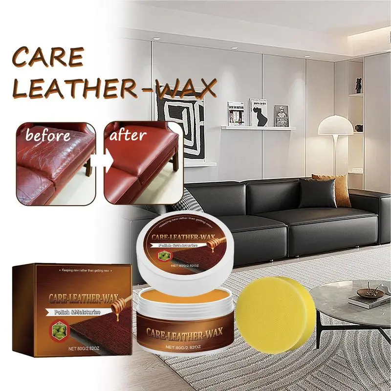 Leather Repair Cream Leather C - Shoe Cleaner recension och pris