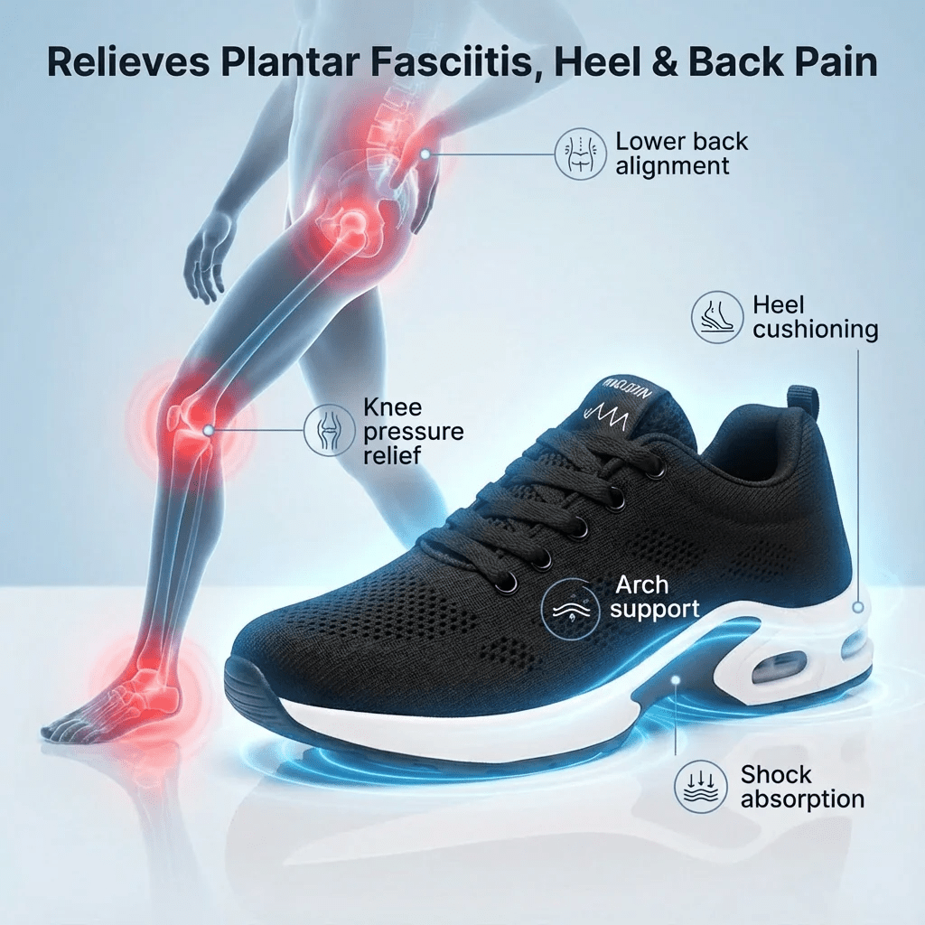 2026 New Orthopedic Work Sneak - Sneaker Box recension och pris