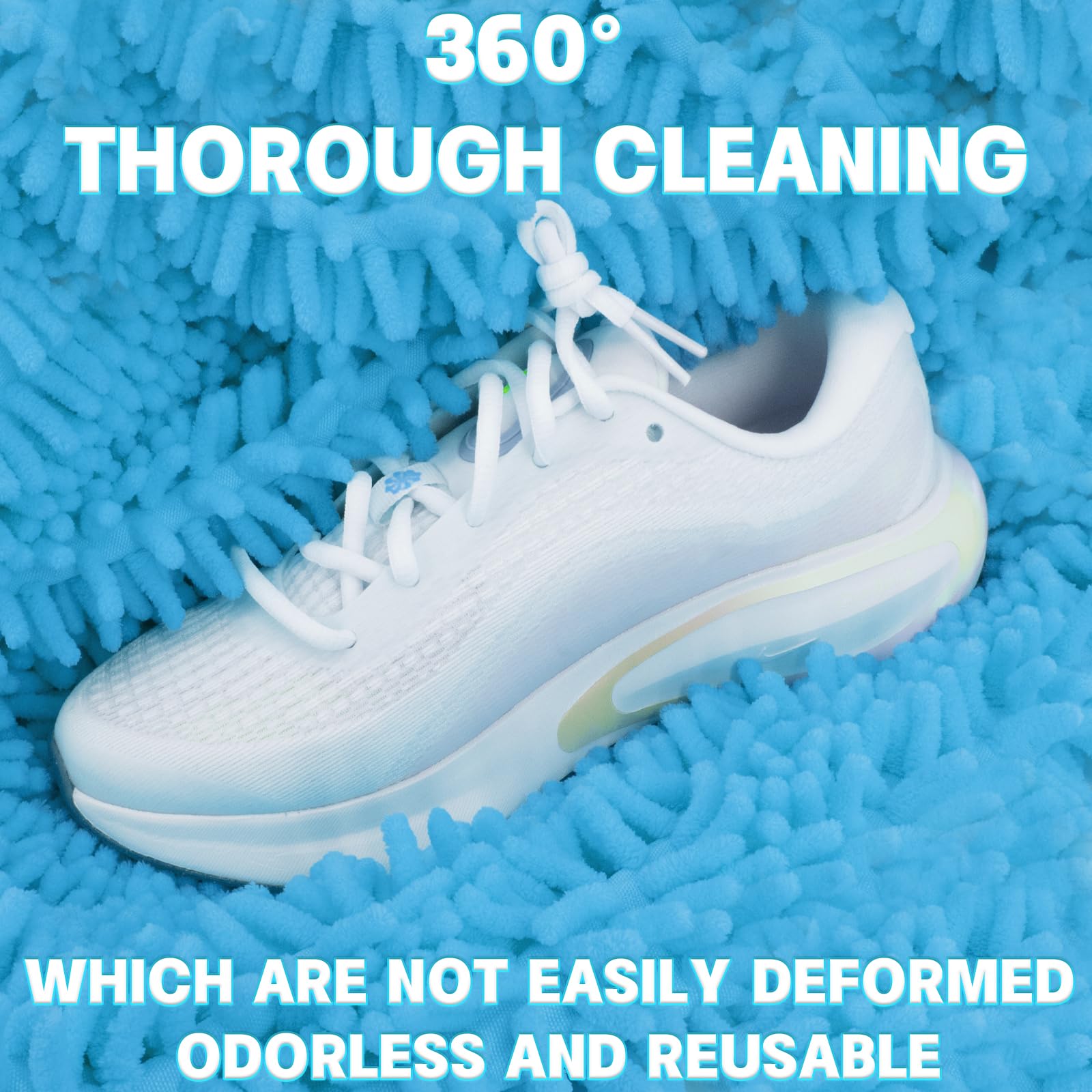 1/2/3PCS Reusable Shoe Cleanin - Shoe Cleaner recension och pris