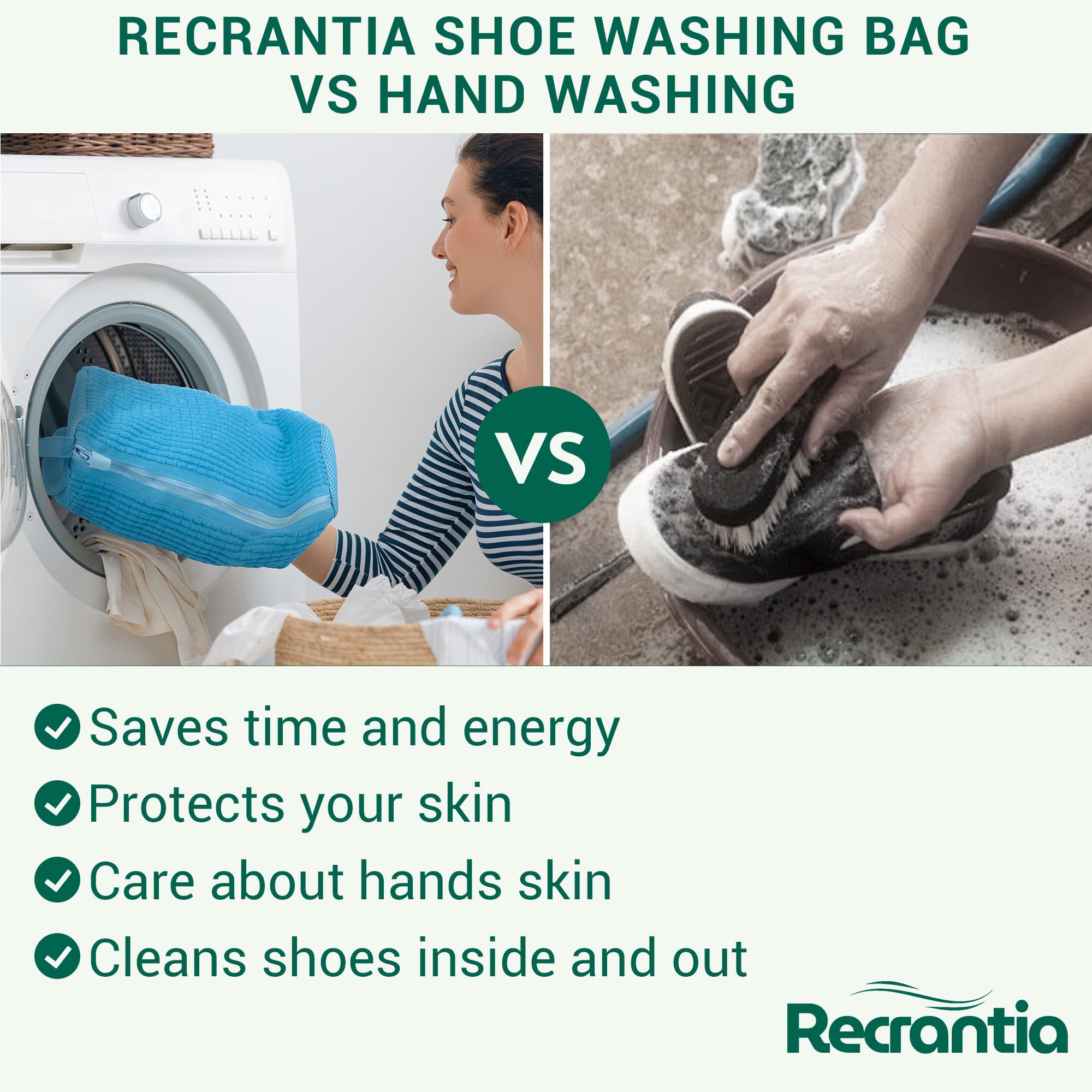 1/2/3PCS Reusable Shoe Cleanin - Shoe Cleaner recension och pris