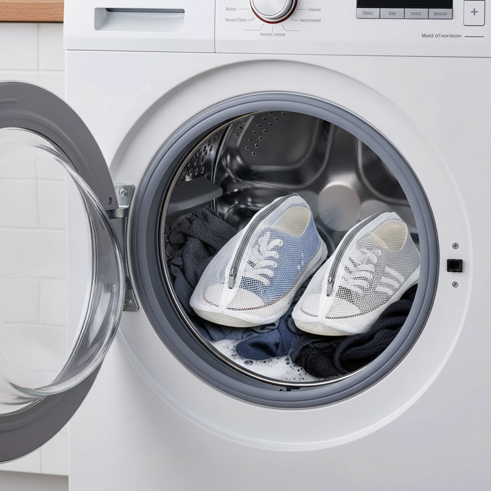 Busy People Shoe Washing Bag L - Sneaker Protector recension och pris