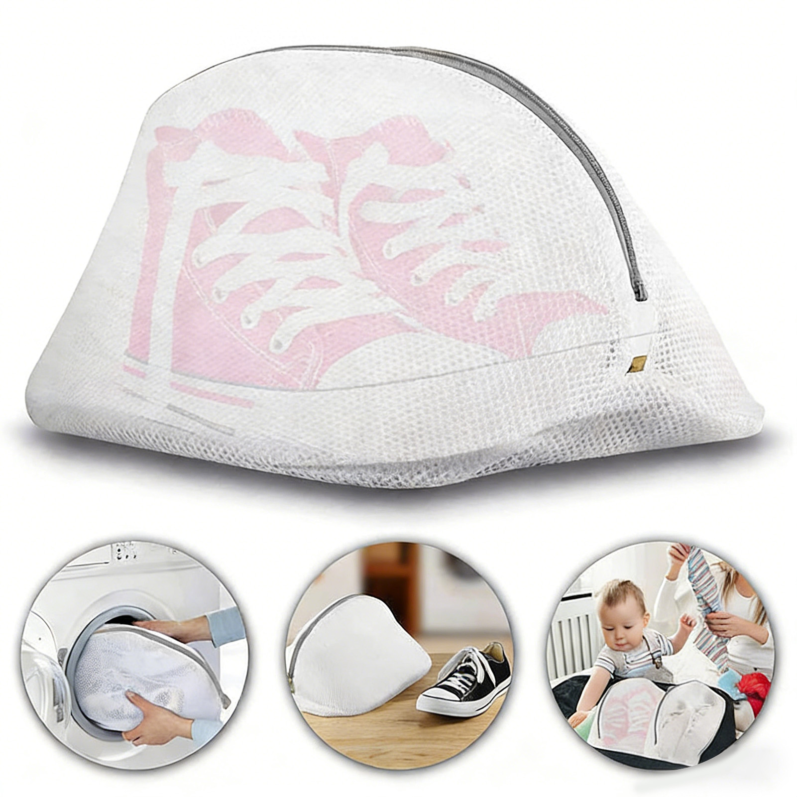 Busy People Shoe Washing Bag L - Sneaker Protector recension och pris
