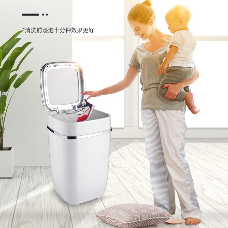 Mini Semi-Automatic Shoe Clean - Shoe Cleaner recension och pris