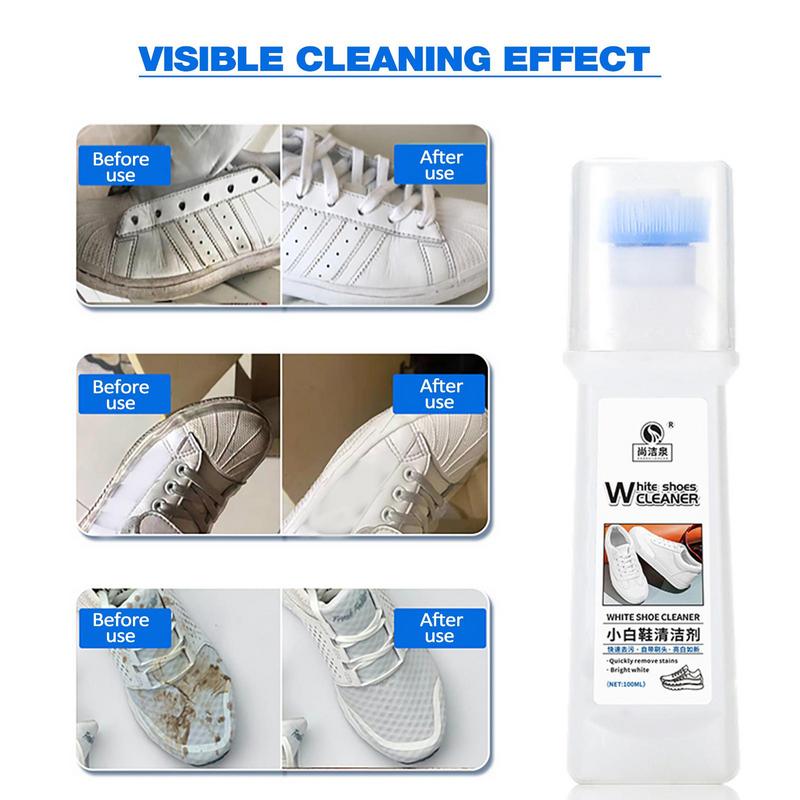 100ml Portable White Shoe Clea - Sneaker Cleaner recension och pris