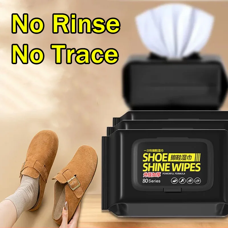 Portable No-Rinse Shoe Cleanin - Sneaker Cleaner recension och pris