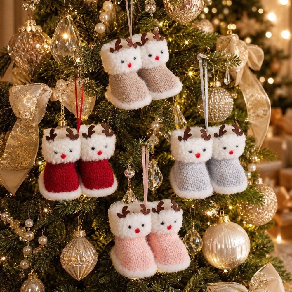 Mini Size Christmas Boots Pend - Shoe Tree recension och pris
