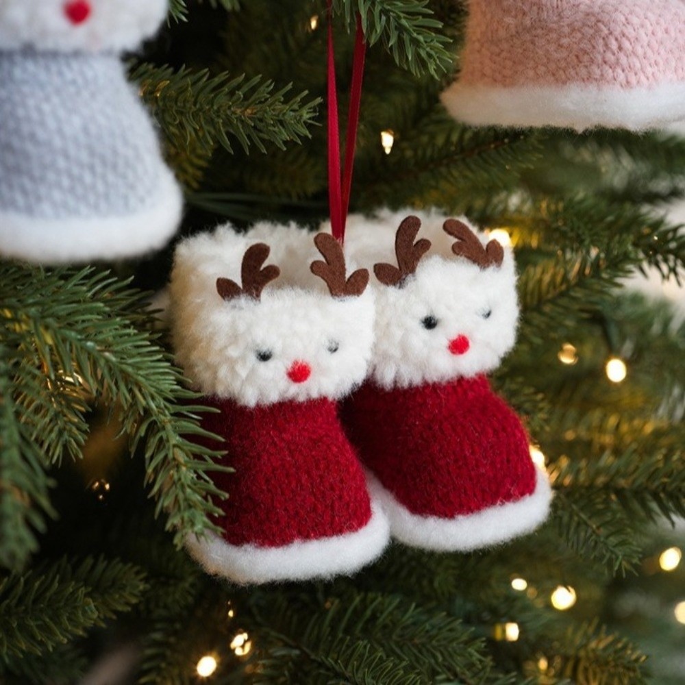 Mini Size Christmas Boots Pend - Shoe Tree recension och pris